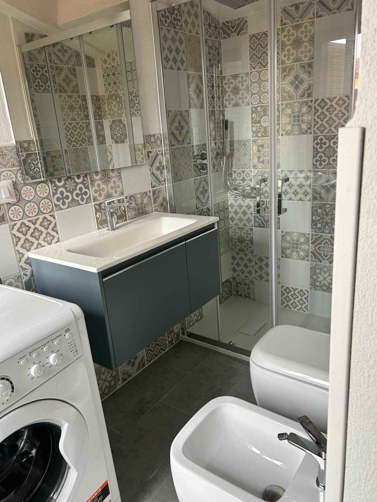 Balconcino del bagno al piano superiore
