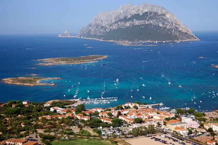 Veduta di Porto San Paolo