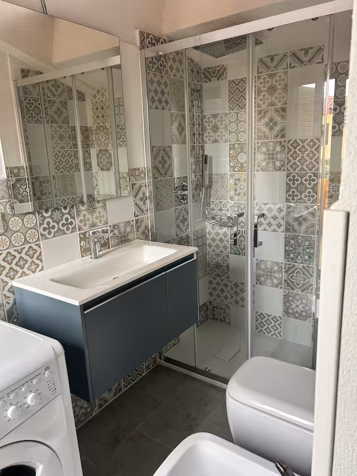 Bagno al piano superiore